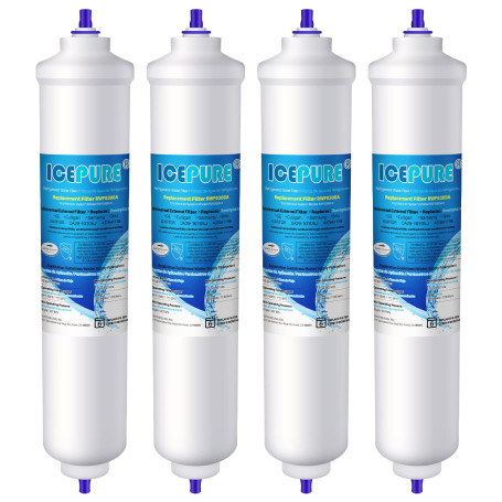 ICEPURE Filtre à eau pour réfrigérateur Compatible Avec Samsung DA29-10105J, DA29-10105J HAFEX/EXP, DA99-02131B, WSF-100, EF9603