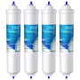 ICEPURE Filtre à eau pour réfrigérateur Compatible Avec Samsung DA29-10105J, DA29-10105J HAFEX/EXP, DA99-02131B, WSF-100, EF9603