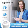 ICEPURE Filtre à eau pour réfrigérateur Compatible Avec Samsung DA29-10105J, DA29-10105J HAFEX/EXP, DA99-02131B, WSF-100, EF9603