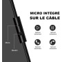 OneOdio Casque Audio Filaire DJ Piano Guitare avec Micro, Hi-Res Audio Extra Basse Son, Léger Confort Pliable Casques avec Share