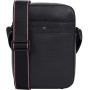 Tommy Hilfiger Sac à Bandoulière Sac Homme Corp Mini Reporter Petit, Noir (Black), Taille Unique