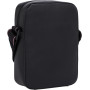 Tommy Hilfiger Sac à Bandoulière Sac Homme Corp Mini Reporter Petit, Noir (Black), Taille Unique