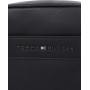 Tommy Hilfiger Sac à Bandoulière Sac Homme Corp Mini Reporter Petit, Noir (Black), Taille Unique