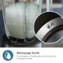 Philips Blender Series 5000 - Puissance 1200W, Bol verre, Capacité totale de 2L, 3 vitesses + Pulse, Gourde incluse, Nettoyage f