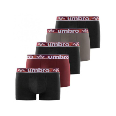 Umbro Caleçon Boxeur (Lot de 5) Homme