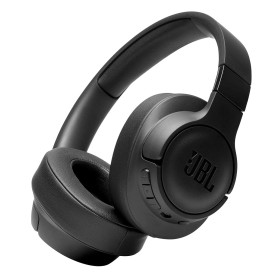 JBL Tune 710BT Casque supra-auriculaire sans fil Bluetooth avec microphone, batterie de 50 h, appels mains libres, portable (Noi