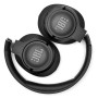 JBL Tune 710BT Casque supra-auriculaire sans fil Bluetooth avec microphone, batterie de 50 h, appels mains libres, portable (Noi