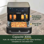 Cuisinart Tri Zone Air fryer et Four 13,6 L | Sans PFAS | 3 zones: 2x4,3 L+5 L | 9 fonctions: airfry, rôtir, griller, four, réch