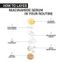 The INKEY List Sérum à 10 % de niacinamide pour contrôler l'excès de sébum et les rougeurs 30 ml