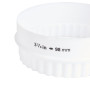 KitchenCraft - Emporte-Pièces Ronds à Double Tranchant, Bords Cannelé / Lisse, Plastique, Lot de 7