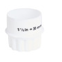 KitchenCraft - Emporte-Pièces Ronds à Double Tranchant, Bords Cannelé / Lisse, Plastique, Lot de 7