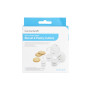 KitchenCraft - Emporte-Pièces Ronds à Double Tranchant, Bords Cannelé / Lisse, Plastique, Lot de 7
