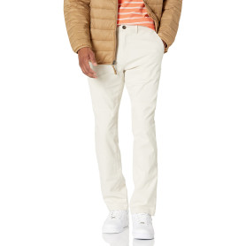 Amazon Essentials Pantalon Chino Extensible, Style décontracté, Coupe Slim Homme
