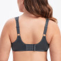 MELENECA Femme Soutien-Gorge Grande Taille Minimiseur Dentelle Couverture complète Sangle Coussin avec Armatures