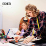 Ediesi, Massicot, A4, Coupe Papier, Guillotine, pour Home, Verrouillage automatique, avec règle d'extension, pour le papier, les