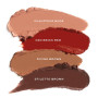 Revolution Lasting Kiss Lipstick, Rouge à Lèvres Longue Tenue, Fini Mat, Marron Stiletto