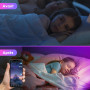 HOVVIDA Ruban LED 10M, 1 Rouleau, 30 LED/Mètre, 24V RVB Bande LED, 300 LED, APP et Télécommande, Synchronisation de la Musique, 