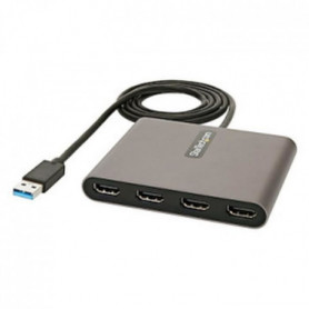 StarTech.com - USB32HD4 - Adaptateur USB 3.0 vers 4x HDMI - Convertisseur USB Ty 199,99 €