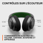 SteelSeries Arctis Nova 7X - Casque de jeu Wireless - Multi-System Gaming & Mobile - Système Nova Acoustic - 2.4 GHz & Bluetooth