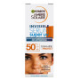Garnier Ambre Solaire Super UV - Sérum Solaire Visage Invisible - Très Haute Protection SPF50+ - Pour Tous Types de Peaux - 30 m
