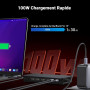 UGREEN Revodok Pro 209 Docking Station USB C DisplayLink Dual HDMI et DisplayPort 4K60Hz Double Affichage Différent pour MacOS 9