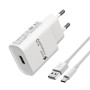 Type-C Chargeur Rapide pour Samsung Galaxy A15 A16 A14 A13 A12 4G/5G A05S A04S A33, A56 A55 A54 A53 A36 A35 A26 A25 A23 A32 S25 