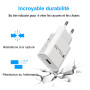 Type-C Chargeur Rapide pour Samsung Galaxy A15 A16 A14 A13 A12 4G/5G A05S A04S A33, A56 A55 A54 A53 A36 A35 A26 A25 A23 A32 S25 