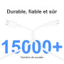 Type-C Chargeur Rapide pour Samsung Galaxy A15 A16 A14 A13 A12 4G/5G A05S A04S A33, A56 A55 A54 A53 A36 A35 A26 A25 A23 A32 S25 