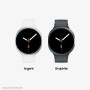Samsung Galaxy Watch8, Montre Connectée, Coach Running, Coach Sommeil, Galaxy AI, Bluetooth, 40mm, Argent, Chargeur Secteur Rapi