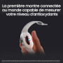 Samsung Galaxy Watch8, Montre Connectée, Coach Running, Coach Sommeil, Galaxy AI, Bluetooth, 40mm, Argent, Chargeur Secteur Rapi