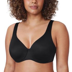 DELIMIRA Femme Soutien Gorge Minimiseur Forte Poitrine Invisible Grande Taille avec Armature DELIMIRA Femme Soutien Gorge Minimiseur Forte Poitrine Invisible Grande Taille avec Armature