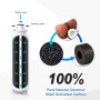 Lt1000p/Pc/pièce Filtre à eau pour réfrigérateur réfrigérant, filtre à eau externe ADQ747935, certifié NSF, compatible avec MDJ6