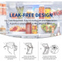 Lt1000p/Pc/pièce Filtre à eau pour réfrigérateur réfrigérant, filtre à eau externe ADQ747935, certifié NSF, compatible avec MDJ6