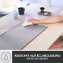 Logitech MK295 Souris Clavier sans Fil, Souris sans Fil Noire, Clavier AZERTY Français, Récepteur USB Unifying + Logitech Desk M