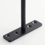 SAYAYO Equerre Etagere Murale Fixation Flottante Invisible, Support Etagere Murale en Métal, Tablette Flottante Support Charge L