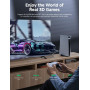 Southlight Câble HDMI 2.1 5 m [8K @ 60 Hz, 4K @ 120 Hz144 Hz, 48 Gbps] Ultra Haute vitesse 7680P eARC HDCP 2.2&2.3 DTS:X Dynamiq