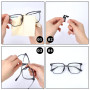 Lot de 80 plaquettes de nez autocollantes - Antidérapantes - En mousse souple - Antidérapantes - Pour lunettes de soleil
