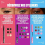 NYX Professional Makeup Eyeliner Feutre Epic Ink Liner, Waterproof, Formule Vegan, Lot de 2, Teinte : Black (01)