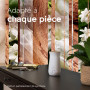 Glade Sense & Spray Recharges Diffuseur à Détection de Mouvement - Infusé Aux Huiles Essentielles - Jusqu'à 2 Mois de Parfum - S