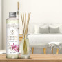 Recharge Diffuseur de Orchidée-Jasmin 200ml - Parfum Floral - Fraîche et Durable Arôme - Desodorisant Maison - Assainisseurs de 