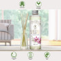 Recharge Diffuseur de Orchidée-Jasmin 200ml - Parfum Floral - Fraîche et Durable Arôme - Desodorisant Maison - Assainisseurs de 