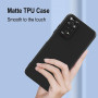 HQ-CLOUD® Coque Silicone NOIR Mat Pour XIAOMI REDMI NOTE 11 4G + 2 Verre trempé Film Protection écran - Anti Rayures - Ultra Rés