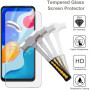 HQ-CLOUD® Coque Silicone NOIR Mat Pour XIAOMI REDMI NOTE 11 4G + 2 Verre trempé Film Protection écran - Anti Rayures - Ultra Rés