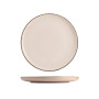H&H Pearl Lot de 4 Assiettes Plates Assorties 27 cm