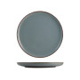 H&H Pearl Lot de 4 Assiettes Plates Assorties 27 cm