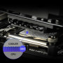ID-COOLING Frost X45 Pâte thermique 2 g pour processeurs CPU, haute conductivité thermique, longue durabilité, application sûre,