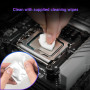ID-COOLING Frost X45 Pâte thermique 2 g pour processeurs CPU, haute conductivité thermique, longue durabilité, application sûre,