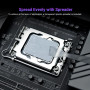 ID-COOLING Frost X45 Pâte thermique 2 g pour processeurs CPU, haute conductivité thermique, longue durabilité, application sûre,