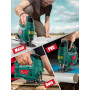 HYCHIKA Scie Sauteuse 800W, Avec Moteur en Cuivre Puissant, 800-3000SPM Tours par Minute Avec 7 Vitesses Variables, 0-3 Ensemble