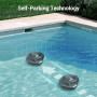 AIPER Robot Piscine, Aspirateur Piscine pour 90 Minutes D'autonomie, Nettoyeur de Piscine avec Deux Moteurs D'entraînement, Robo